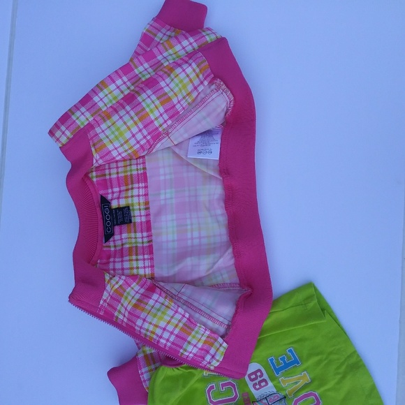 Coogi infant girls 3/6m jacket & shirt set - Picture 7 of 8